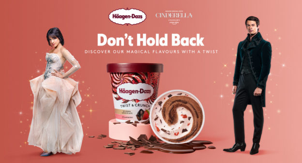 Häagen-Dazs delivers stunning campaign to launch Amazon’s Original movie Cinderella