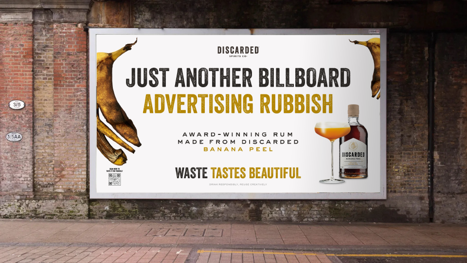 Space launches debut advertising campaign for Discarded