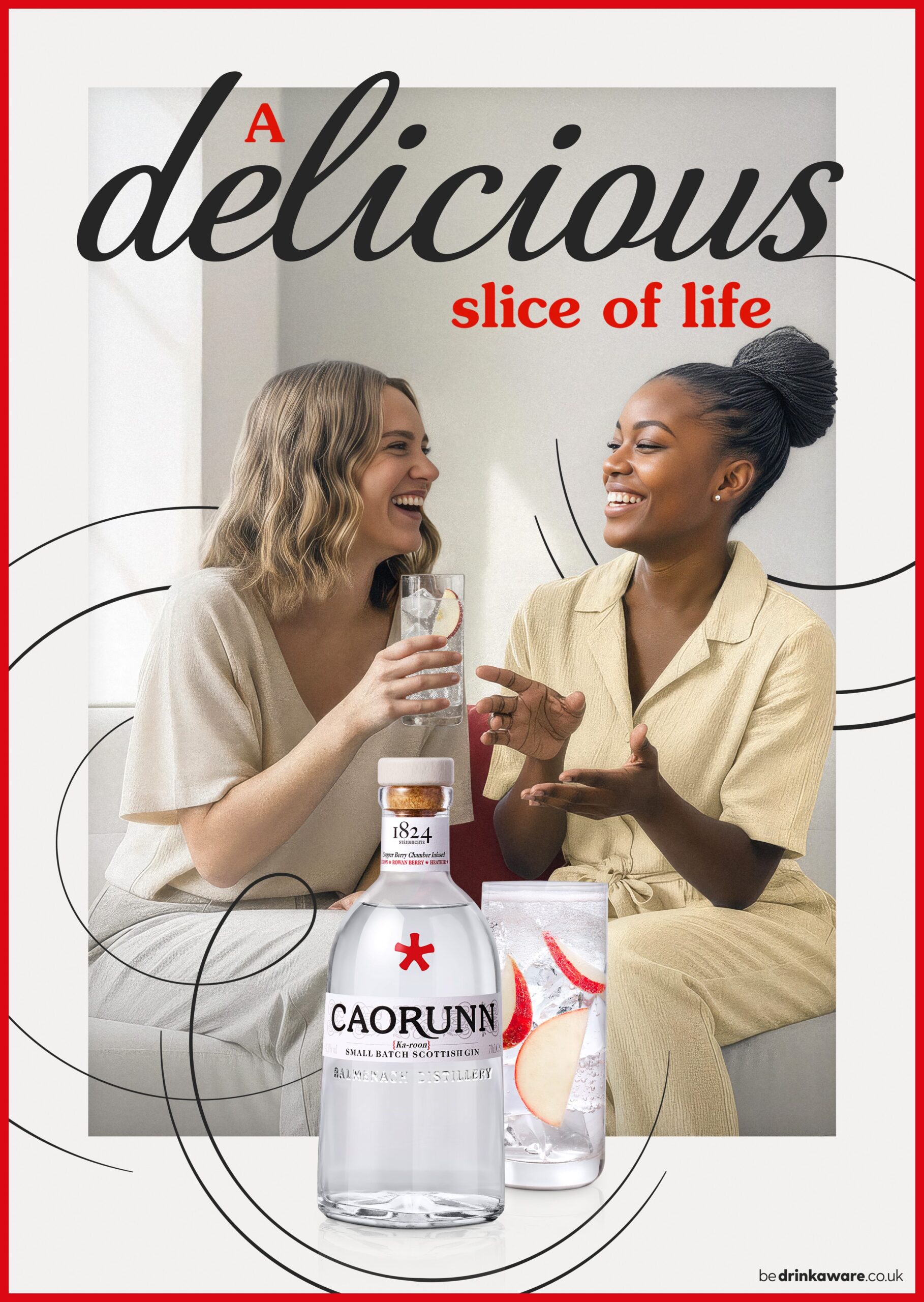 Space refreshes Caorunn Gin positioning with ‘A Delicious Slice of Life’ campaign
